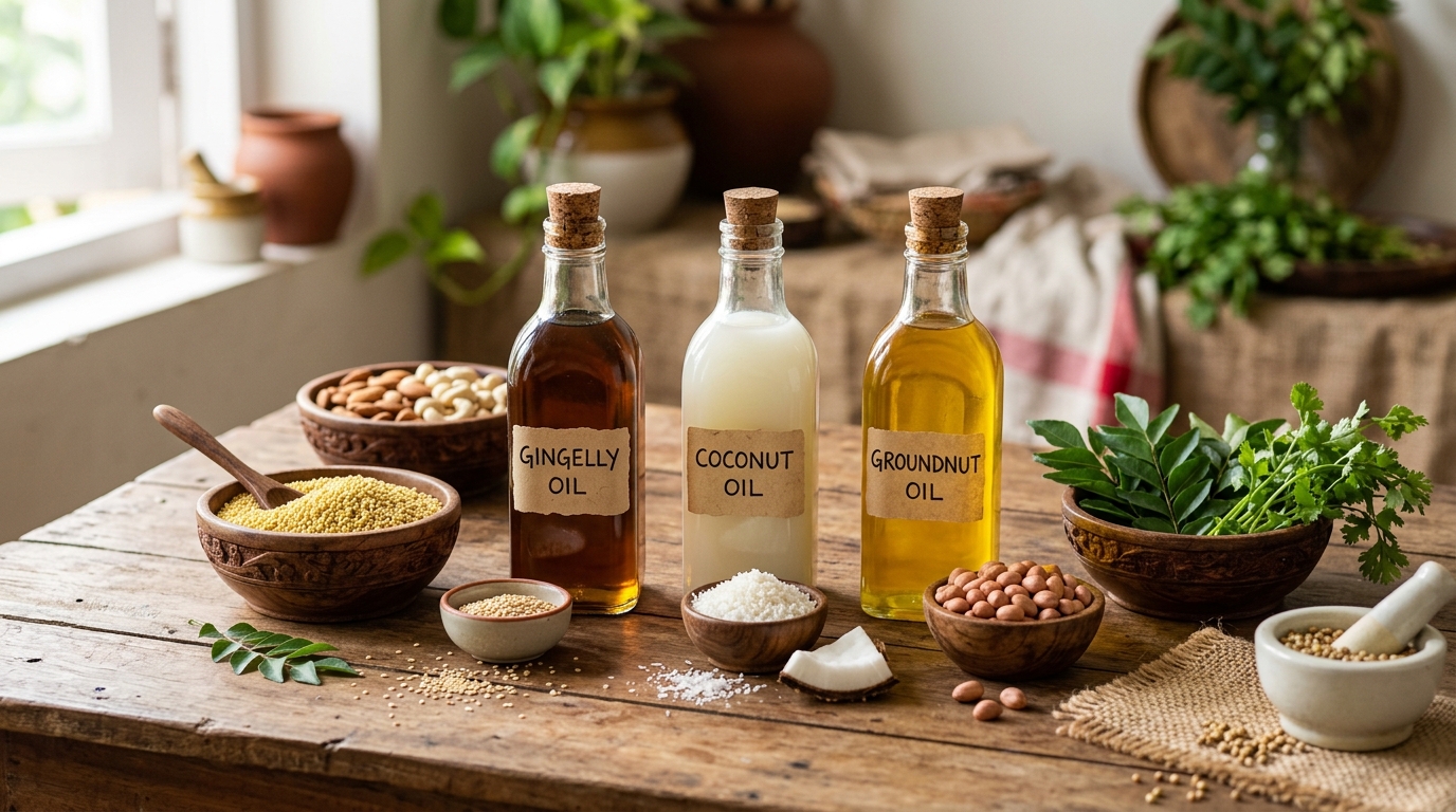 Pokkisham Cold Pressed Oils & Groceries
