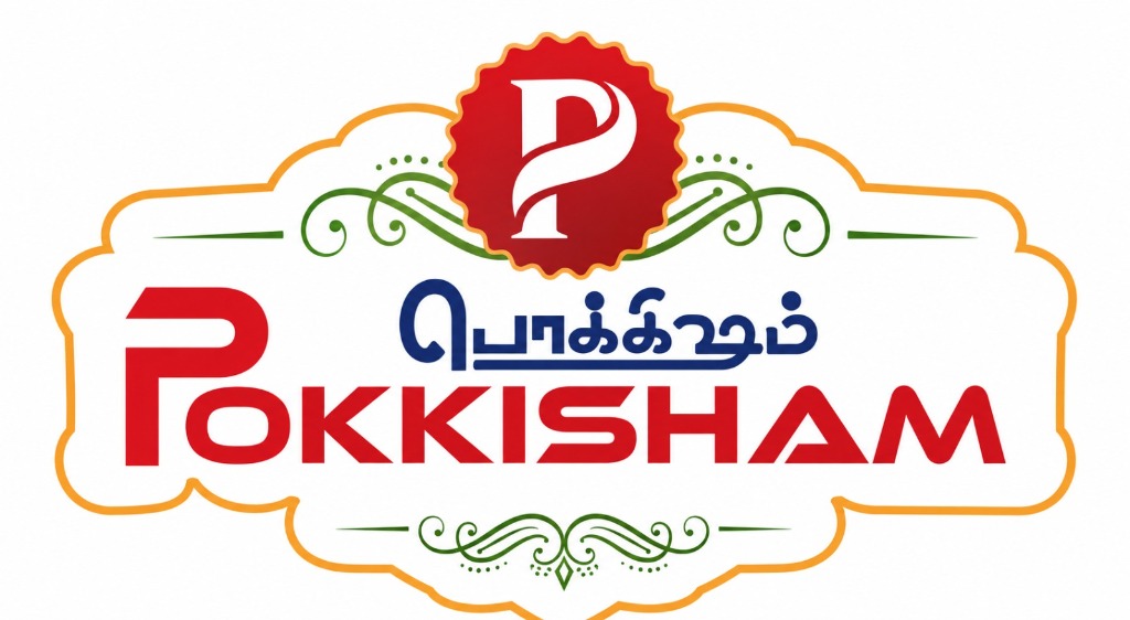 Pokkisham Official Logo